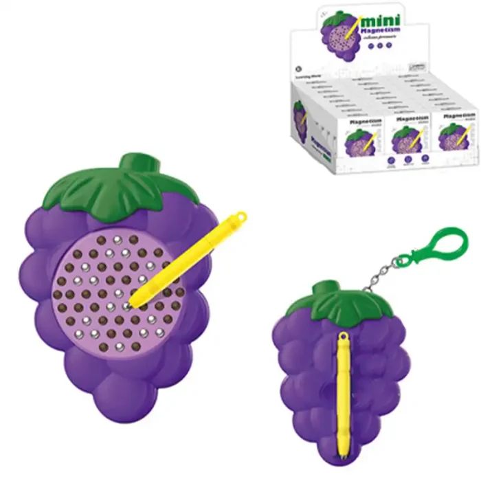 صفحه طراحی مگنتی جیبی طرح انگور کد YM219