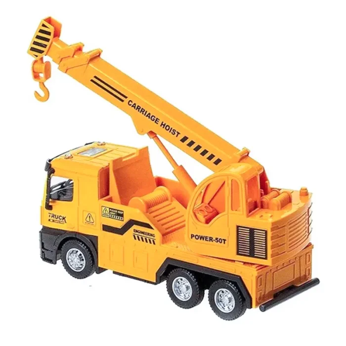 اسباب بازی ماشین راهسازی مدل جرثقیل قدرتی کد RJ69687