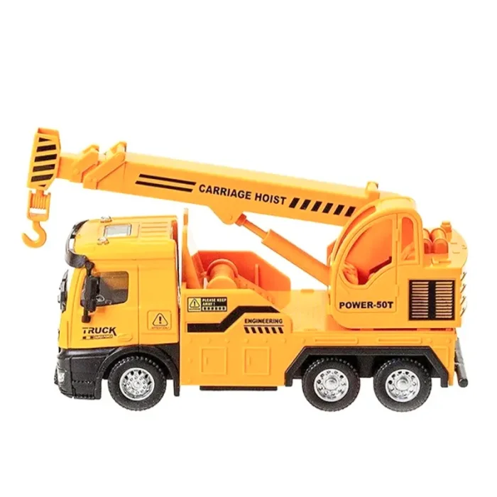 اسباب بازی ماشین راهسازی مدل جرثقیل قدرتی کد RJ69687