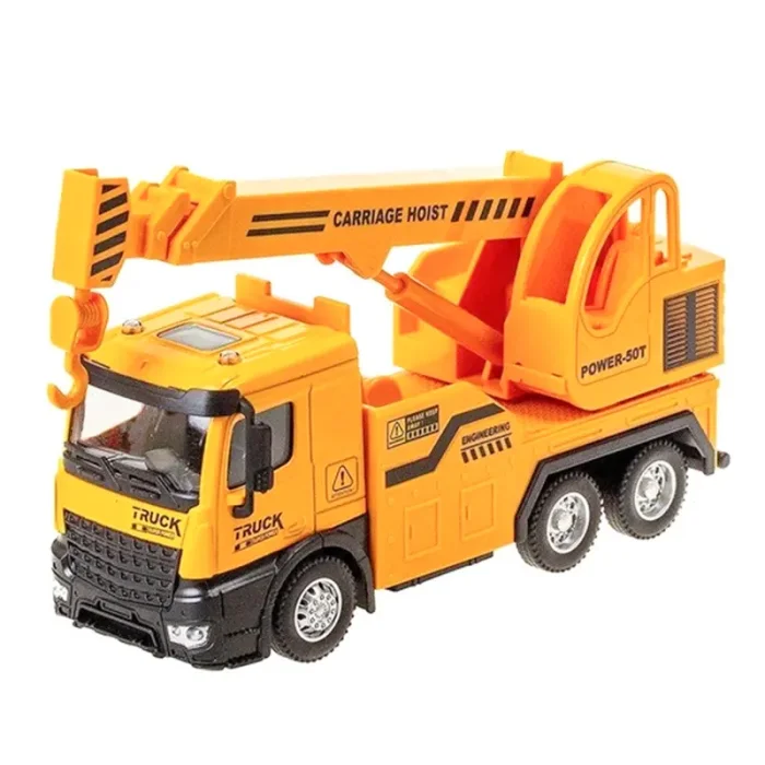 اسباب بازی ماشین راهسازی مدل جرثقیل قدرتی کد RJ69687
