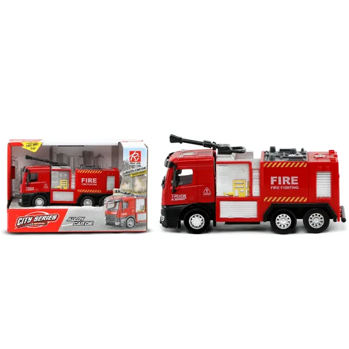 اسباب بازی ماشین آتش نشانی قدرتی کد RJ69652
