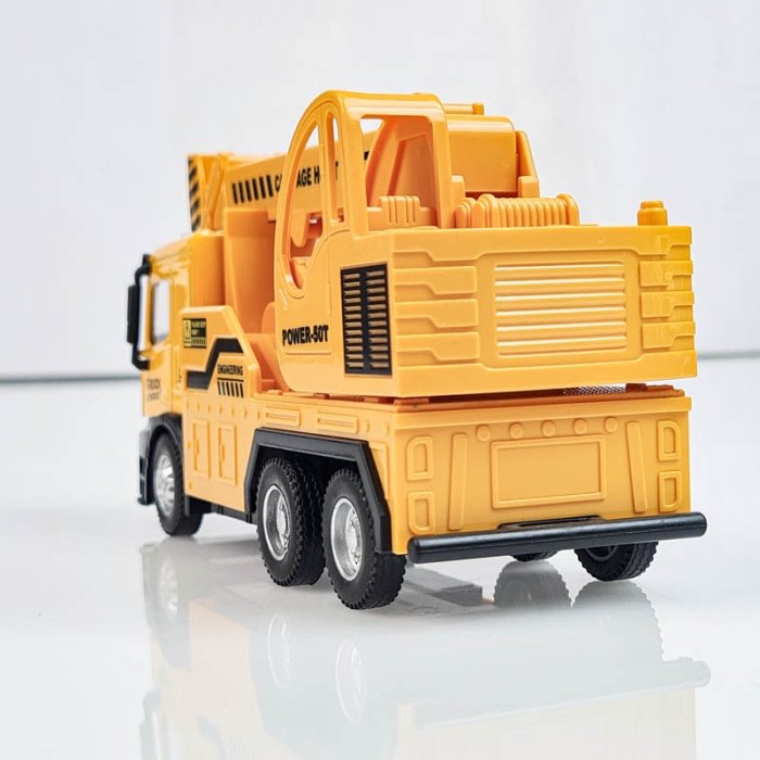اسباب بازی ماشین راهسازی مدل جرثقیل قدرتی کد RJ69687