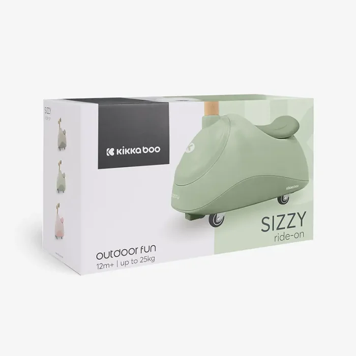 ماشین پایی کودک کیکابو سیزی kikkaboo Sizzy رنگ بژ کد 6887706