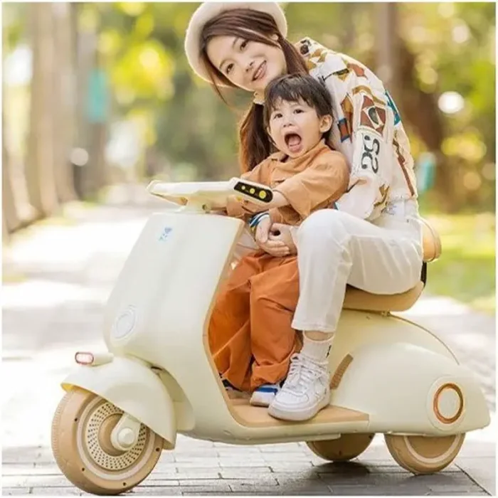 موتور شارژی وسپا رنگ سبز پاستلی کد 7513707