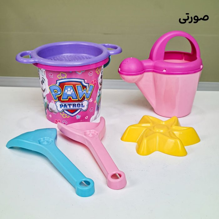 اسباب بازی سطل شن بازی مدل پاوپاترول کد 81553