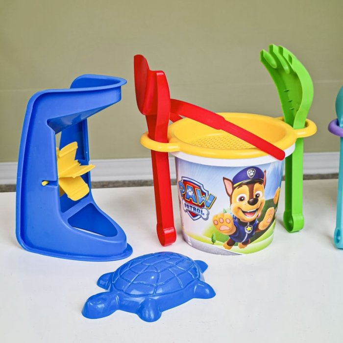 اسباب بازی سطل شن بازی مدل پاوپاترول کد 81553