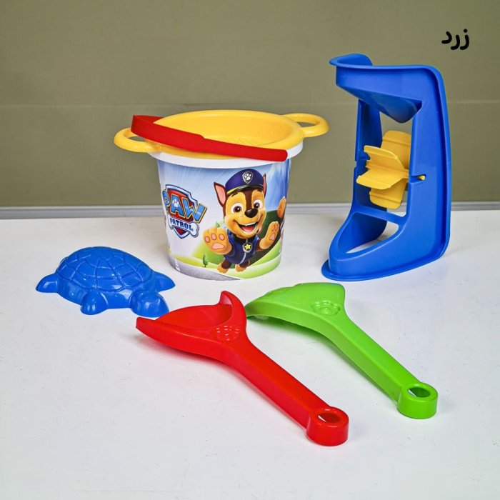 اسباب بازی سطل شن بازی مدل پاوپاترول کد 81553
