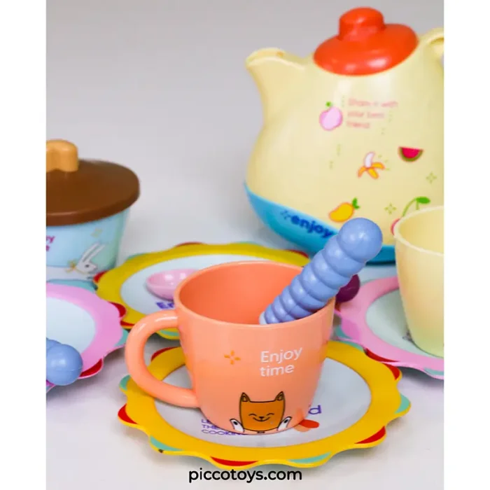 اسباب بازی ست چای خوری 19 تکه کد 68615
