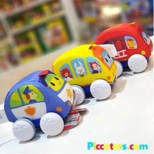 اسباب بازی اتوبوس پارچه ای کودک  003185 winfun مدل 00188