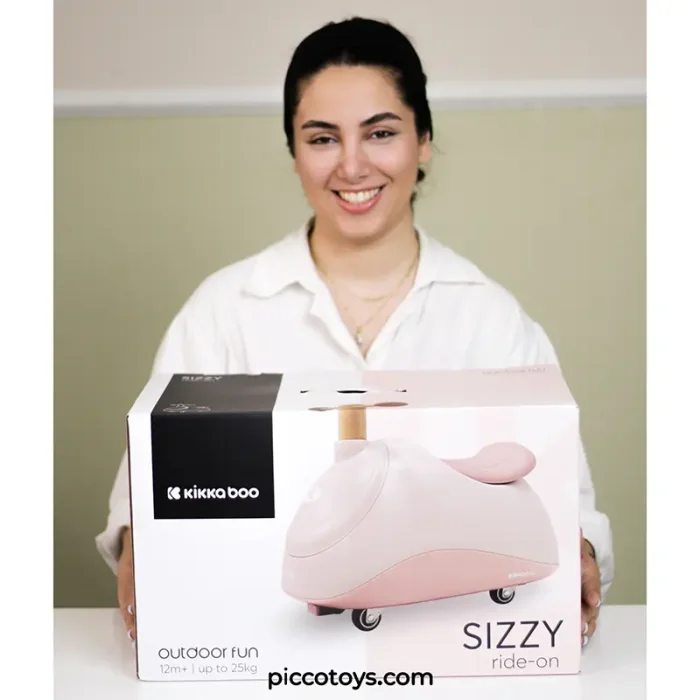 ماشین پایی کودک کیکابو سیزی kikkaboo Sizzy رنگ سبز کد 7512752