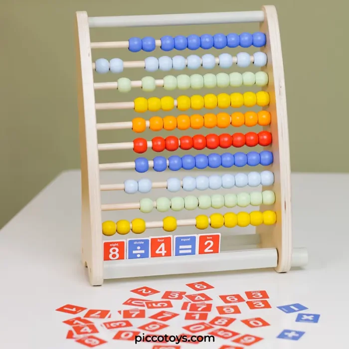 چرتکه آموزشی چوبی کلاسیک ورلد Classic World Abacus کد 54181