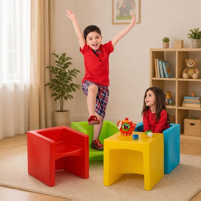 صندلی کودک پیکو، 3 کاره رنگ قرمز کد P/30070/GH