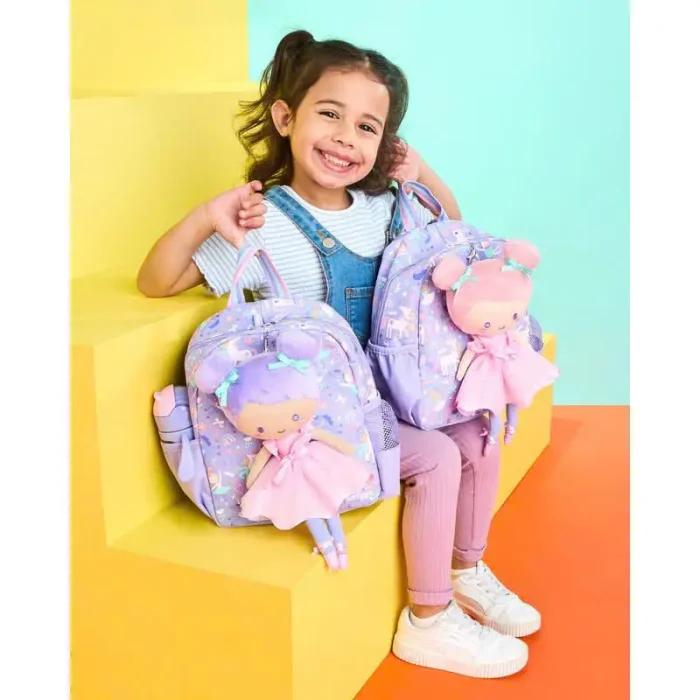 کوله پشتی مهدکودک اسمیگل طرح استیچ کد 74054