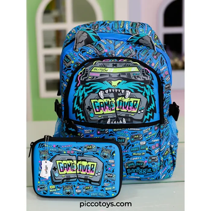 کوله پشتی اسمیگل طرح گیم کد 74175