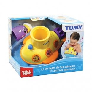 اسباب بازی حمام زیردریایی Tomy مدل 72222