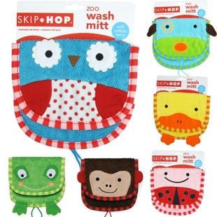 لیف حمام کودک طرح کفشدوزک skip hop