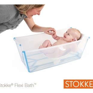 وان حمام جمع شونده به همراه ساپورت stokke