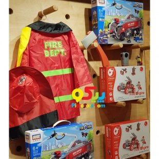 خرید لباس آتش نشانی کودک