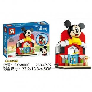 لگو دیزنی Disney مدل کارخانه میکی موس کد SY6800َC