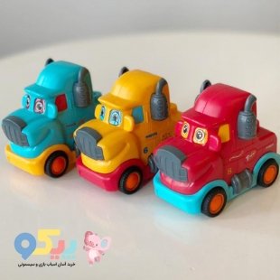 اسباب بازی کامیون قدرتی قرمز کد 89914d
