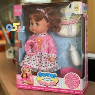 خرید عروسک دخترانه جیشی