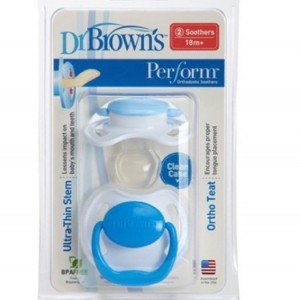 پستانک 18ماه به بالاکد 21404 Dr browns