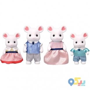 خانواده موش سیلوانیان فامیلیز sylvanian families کد 5308