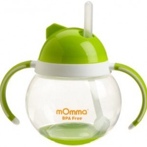 لیوان دسته دارکودک momma