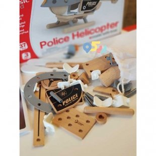 هلیکوپتر پلیس اسباب بازی