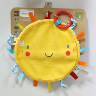 خرید دستمال خواب خورشید با دندان گیر Sunshine Comforter little bird 3063