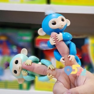 خرید اسباب بازی میمون انگشتی رباتیک