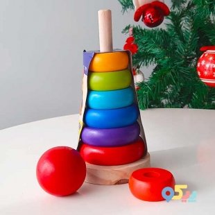 حلقه هوش چوبی مدل 3057