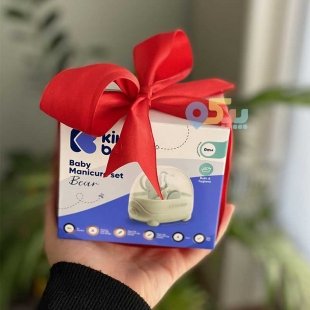 ست مراقبتی بهداشتی نوزاد مدل خرس آبی کیکابو kikka boo کد 31303040063