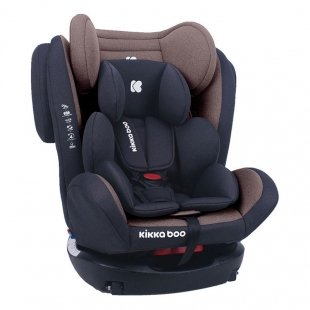 صندلی ماشین کودک  کیکابو KIKKA BOO مدل 4Fix brown