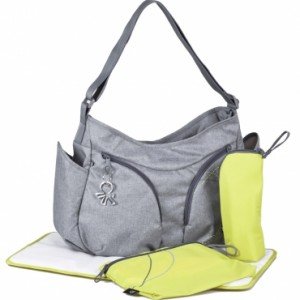 کیف مادر طوسی okiedog مدل 28254
