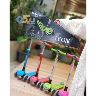 فروش اسکوتر کودک کیکابو leon رنگ صورتی کد 31006010065