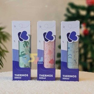 فلاسک کودک کیکابو طرح فلامینگو Kikka Boo مدل 31302030047