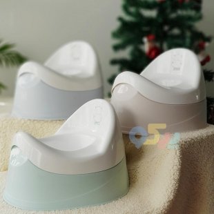 توالت فرنگی کودک (قصری) کیکابو رنگ بژ Kikka Boo مدل 31401010016