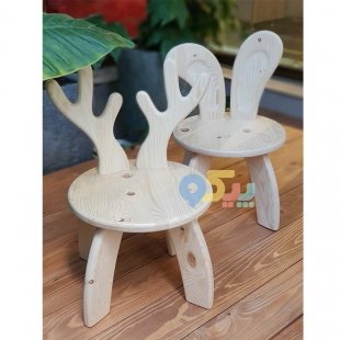 فروش صندلی کودک چوبی