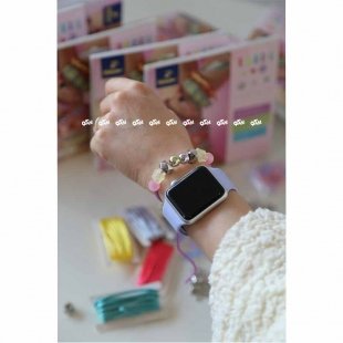 اسباب بازی دخترانه ساخت دستبند