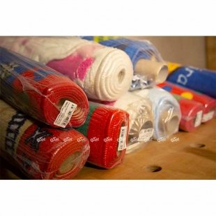 فرش ماشین بازی کودک Confetti طرح ریل قطار *3627597*