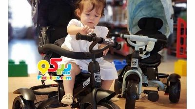10 مهارتی که کودکان حین سه چرخه سواری یاد می‌گیرند