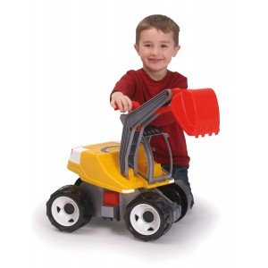 powerful giants excavator real color boxکد2062