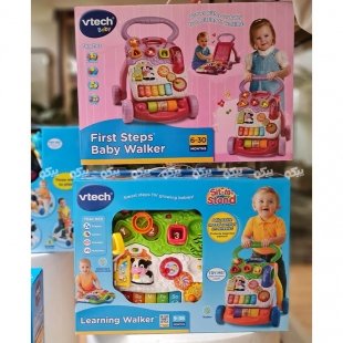 واکر کودک صورتی وی تک vtech کد 061773