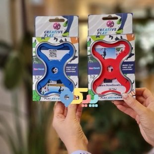 اسباب بازی ساختنی چند کاره فوتی آبی کد 27002