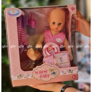 عروسک  جیشی دخترانه کد 025b1