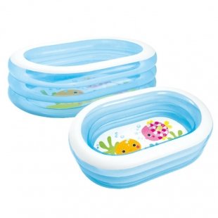 استخر بادی کودک اینتکس intex مدل ماهی کد 57482