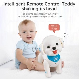 اسباب بازی ربات سگ کنترلی کد K19