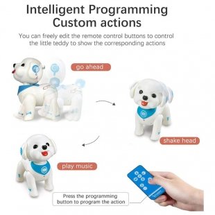 اسباب بازی ربات سگ کنترلی کد K19