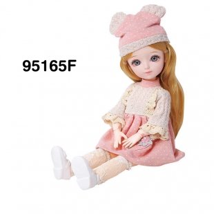 عروسک دخترانه طرح سرامیکی کد 95165
